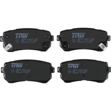 GDB3636 Bremsbelagsatz, Scheibenbremse