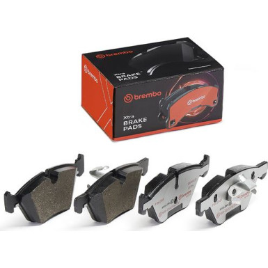 Brembo Bremsbelagsatz, Scheibenbremse XTRA LINE P 06 036X