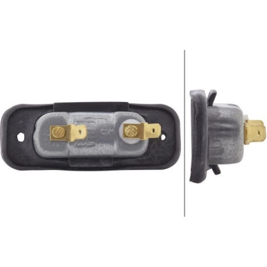 2KA 001 378-041 Kennzeichenleuchte 2KA 001 378-041 Kennzeichenleuchte