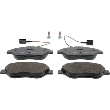 Ferodo | Bremsbelagsatz, Scheibenbremse | FDB1468