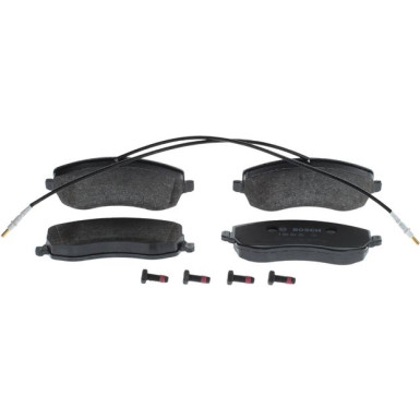 BOSCH | Bremsbelagsatz, Scheibenbremse | 0 986 494 385