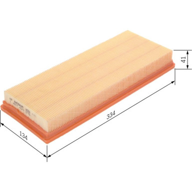 BOSCH 1 457 429 076 Luftfilter BOSCH 1 457 429 076 Luftfilter