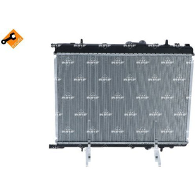 NRF | Kühler, Motorkühlung | 53424