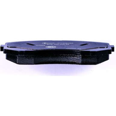 Hella | Bremsbelagsatz, Scheibenbremse | 8DB 355 005-581