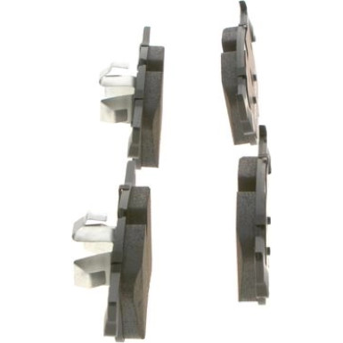 0 986 494 695 Bremsbelagsatz, Scheibenbremse