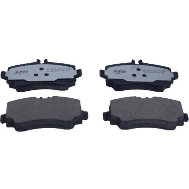 Bremsbelagsatz, Scheibenbremse QUARO SILVER CERAMIC QP1190C