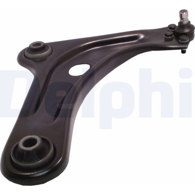 TC2493 Lenker, Radaufhängung