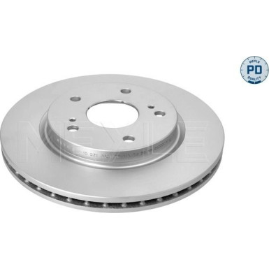 Meyle Bremsscheibe MEYLE-PD: Advanced performance and design 33-15 521 0021/PD