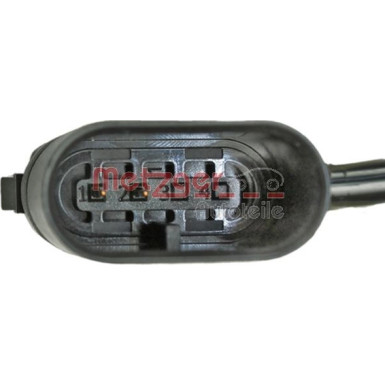 Metzger | Sensor, Raddrehzahl | 0900980