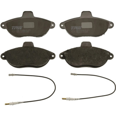 TRW Bremsbelagsatz, Scheibenbremse COTEC GDB1216