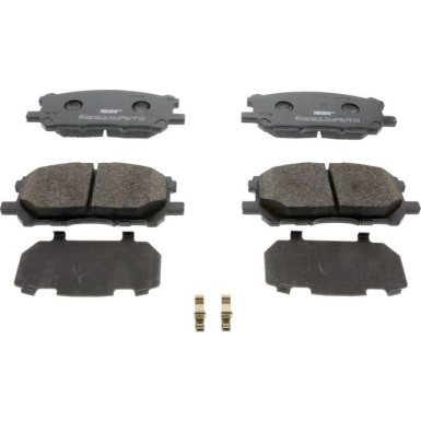 Ferodo Bremsbelagsatz, Scheibenbremse PREMIER ECO FRICTION FDB1715