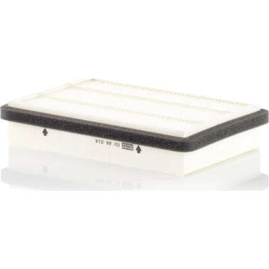 MANN-FILTER CU 24 014 Innenraumfilter, Partikelfilter