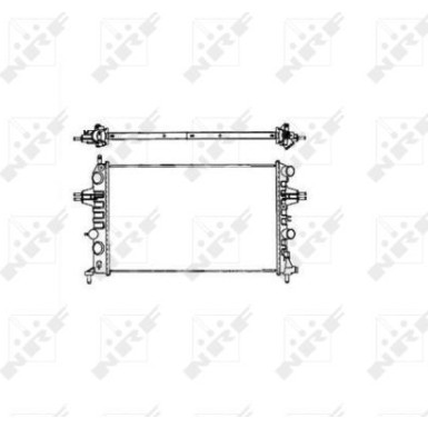 58176 Kühler, Motorkühlung EASY FIT 58176 Kühler, Motorkühlung EASY FIT