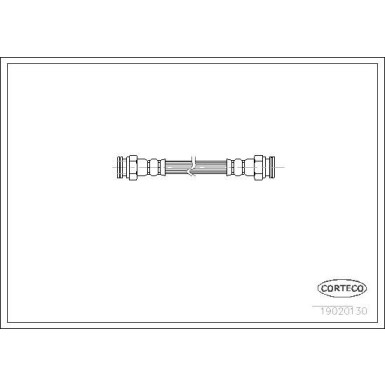19020130 Bremsschlauch