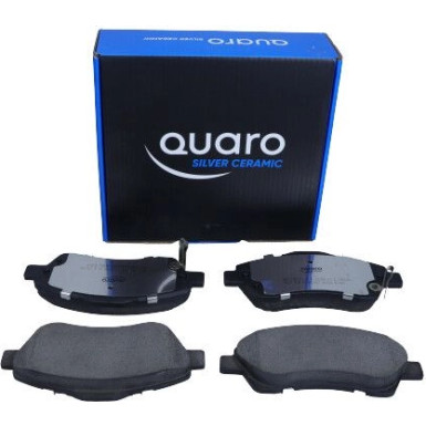 Bremsbelagsatz, Scheibenbremse QUARO SILVER CERAMIC QP0579C