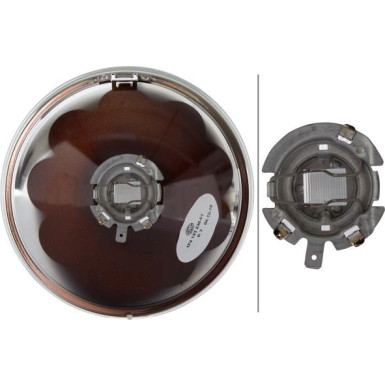 Hella | Scheinwerfereinsatz, Fernscheinwerfer | 1F4 135 230-011