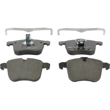 Ferodo | Bremsbelagsatz, Scheibenbremse | FDB1833