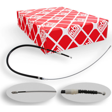 FEBI BILSTEIN 30727 Seilzug, Feststellbremse FEBI BILSTEIN 30727 Seilzug, Feststellbremse