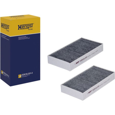 E2912LC01-2 Filter, Innenraumluft E2912LC01-2 Filter, Innenraumluft