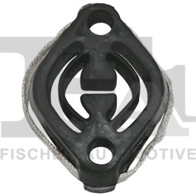 103-947 Halter, Abgasanlage