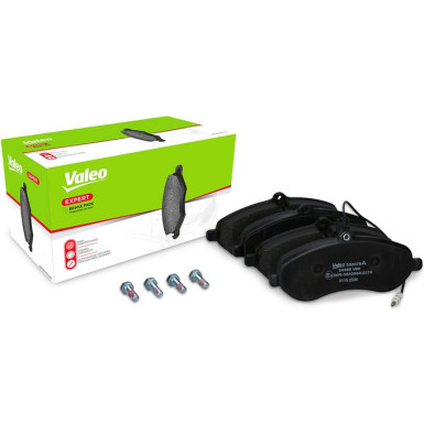 Valeo | Bremsbelagsatz, Scheibenbremse | 302078A