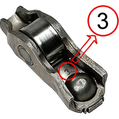 422 0223 10 Schlepphebel, Motorsteuerung