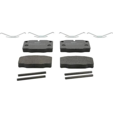 Ferodo | Bremsbelagsatz, Scheibenbremse | FDB173