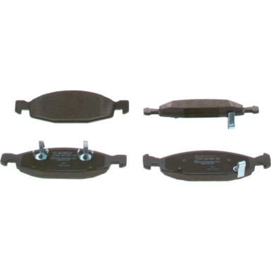 0 986 424 666 Bremsbelagsatz, Scheibenbremse 0 986 424 666 Bremsbelagsatz, Scheibenbremse