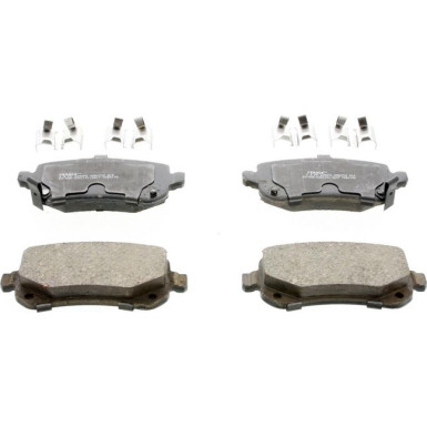 Ferodo | Bremsbelagsatz, Scheibenbremse | FDB4196