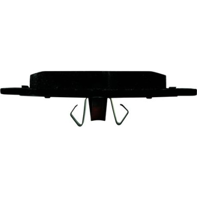Hella | Bremsbelagsatz, Scheibenbremse | 8DB 355 009-311