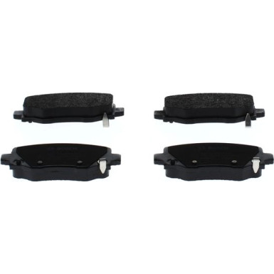 0 986 424 961 Bremsbelagsatz, Scheibenbremse