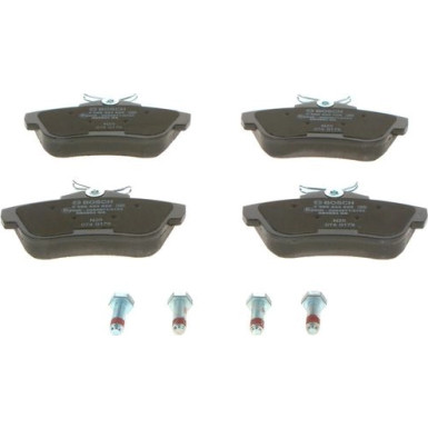 0 986 424 625 Bremsbelagsatz, Scheibenbremse