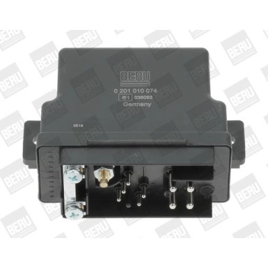 GR074 Relais, Glühanlage