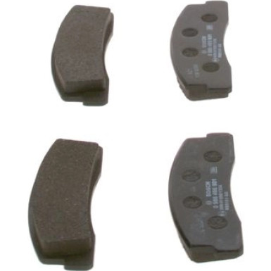 0 986 466 601 Bremsbelagsatz, Scheibenbremse