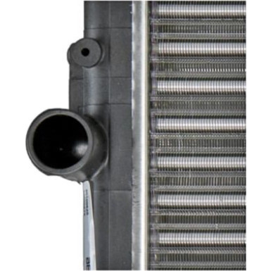 Mahle | Kühler, Motorkühlung | CR 449 000S