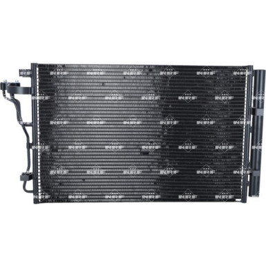 350609 Kondensator, Klimaanlage EASY FIT