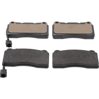 Ferodo Bremsbelagsatz, Scheibenbremse PREMIER ECO FRICTION FDB1794