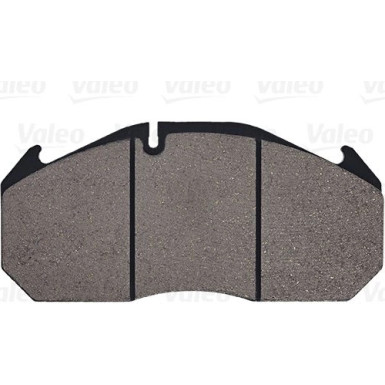 Valeo | Bremsbelagsatz, Scheibenbremse | 882211