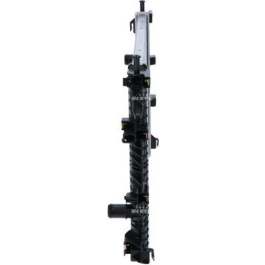 NRF 59282 Kühler, Motorkühlung Aluminium, 670 x 449 x 26 mm, Kühlrippen gelötet