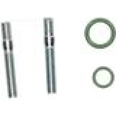 940140 Kondensator, Klimaanlage ** FIRST FIT **