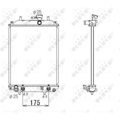 53414 Kühler, Motorkühlung