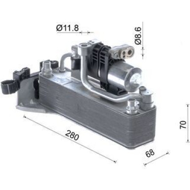 Mahle | Kondensator, Klimaanlage | AC 1119 000S