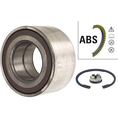 713 6204 10 Radlagersatz