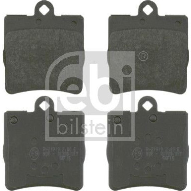 FEBI BILSTEIN 16474 Bremsbeläge