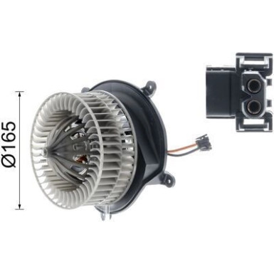 Mahle | Innenraumgebläse | AB 70 000P