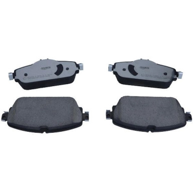 Bremsbelagsatz, Scheibenbremse QUARO SILVER CERAMIC QP6233C