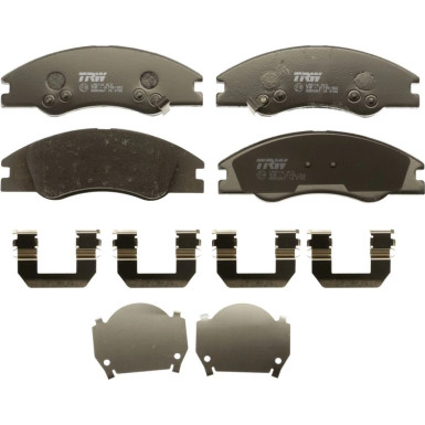 GDB3367 Bremsbelagsatz, Scheibenbremse COTEC