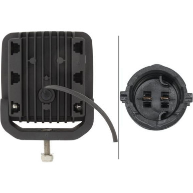 Hella | Rückfahrleuchte | 2ZR 012 456-211