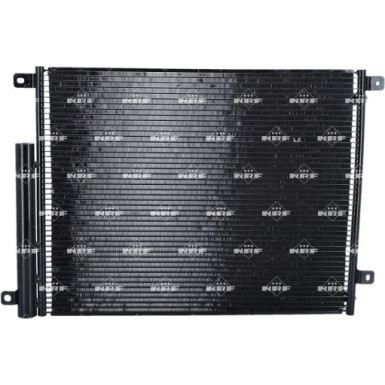 350554 Kondensator, Klimaanlage EASY FIT