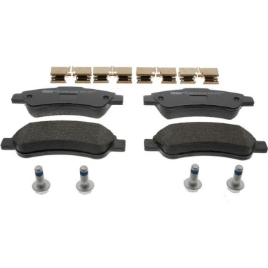 Ferodo | Bremsbelagsatz, Scheibenbremse | FVR1927